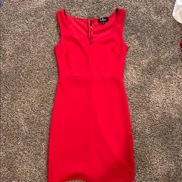 Red Dress - Picture 1 of 5